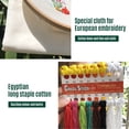 thumbnail image 2 of Amdohai Embroidery Kit for Beginners Cross Stitch Kits Include European Embroidery Special Clothe with Floral, 2 of 8