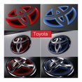 thumbnail image 1 of Toyota Car Steering Wheel Logo Decal, 1 of 10