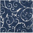 thumbnail image 4 of SAFAVIEH Florida Douglas Floral Vines Shag Area Rug, 4 of 6