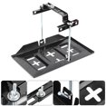 thumbnail image 4 of Battery Tray, Hold Down Clamp Bracket Kit Metal Universal Battery Storage Tray Mount Battery Hold Bracket, For Cars Factory, 4 of 8