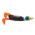 thumbnail image 4 of Almencla Leurre pour Canard 9,5 cm Leurres pour Truite Rouge Eau Douce Eau Salée Bleu, 4 of 8