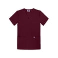 thumbnail image 1 of Sivvan Unisex V-Neck 3 Pocket Scrub Top (Available in 15 Colors), 1 of 7