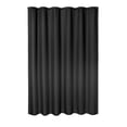 thumbnail image 1 of White Waffle Weave Shower Curtain –  Extra Long, Washable Textured Polyester, Elegant Modern Bathroom Decor,, 1 of 8