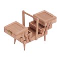 thumbnail image 1 of Dollhouse Sewing Kit, Simulated Lovely Dollhouse Sewing Box  For Home, 1 of 8