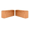 thumbnail image 2 of 2 Pcs Housse d'Accoudoir de Canapé Épaissie en Polyester Extensible pour Chaise Camel, 2 of 7
