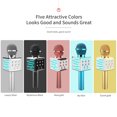 thumbnail image 2 of Amdohai Wireless Microphone for Singing Recording LED Lights Handheld BT Microphones, 2 of 7