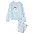 thumbnail image 1 of Pyjama 2 pièces en velours George pour filles, 1 of 2