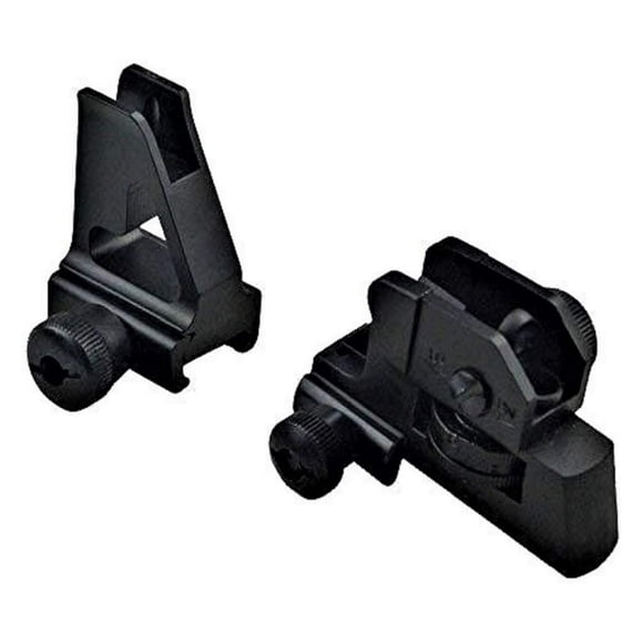 HLONK Iron Sights Grade Model Rear & High Profile Front Sight for Picatinny Rails…