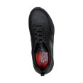 thumbnail image 3 of Skechers Men's Splendal Food Service Shoe, Black, 7 Wide, 3 of 5
