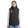 thumbnail image 3 of Lovzfmll Plus Size Heated Coat for Women, 8-Zone Heating Winter Jacket Black, L, 3 of 7