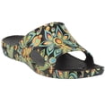 thumbnail image 1 of Men's Loudmouth Slides Shagadelic Black Size 9, 1 of 1