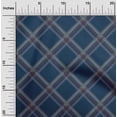 thumbnail image 1 of oneOone Viscose Jersey Fabric Tartan Check Decor Fabric Printed BTY 60 Inch Wide, 1 of 4