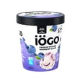 thumbnail image 4 of IÖGO Blueberry Swirl Frozen Yogurt, Vanilla With Fruit Ripple, 946 ml, 4 of 5