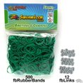 thumbnail image 1 of Friendly Bands Sunshine Pack Emerald Green, 1 of 3