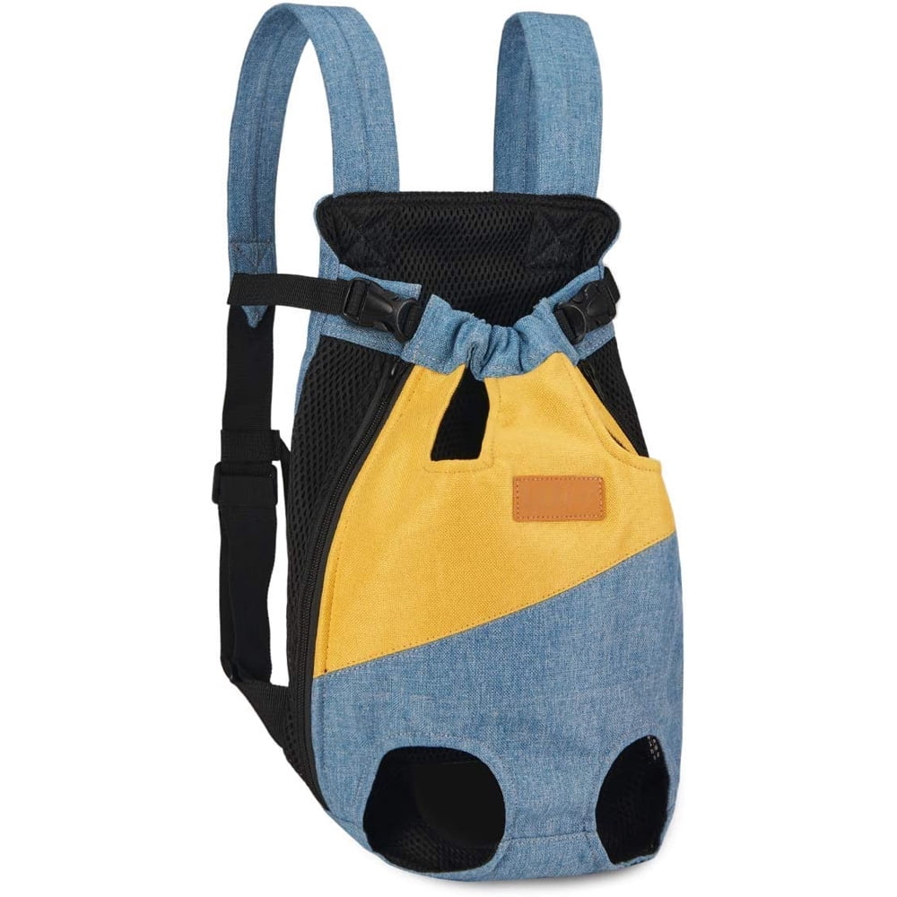 Dog Carrier Backpack - Legs Out Front-Facing Pet Carrier Backpack for Small Medium Dogs, Fit for Traveling Hiking Camping for Small Medium Dogs Puppies