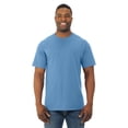 thumbnail image 1 of Fruit Of The Loom T-Shirt à Col Rond à Manches Courtes en Coton HD pour Hommes, 3TG, Rouge Chili, 1 of 1
