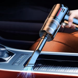 Kctiaxy Nettoyeur à vide à main, 120W Puissante aspiration petit aspirateur de voiture, Mini Poussières Buster avec Usb Portable Aspirateur Nettoyant Appareils de cuisine
