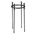 thumbnail image 2 of Ring Metal Support Garden Plant Shelf Climbing Flowers Bracket Auxiliary Sturdy Supports Single Stem Shrub Holde Rack, 2 of 22