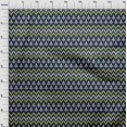 thumbnail image 3 of oneOone Cotton Silk Fabric Ethnic Ikat Printed Craft Fabric BTY 42 Inch Wide, 3 of 4