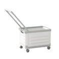 thumbnail image 2 of EGNMCR Home Decor, Room Decor, Wall Decor Living Room Storage Box With Wheels Foldable Trolley Book Box Toy Classroom Storage Box Clothes Home Storage Box P lastic storage b ox, 2 of 6