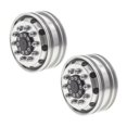 thumbnail image 1 of Milaget RC Car Metal Wheel Rim Hub 10 Spoke for 1:14 RC Climbing Trailer Cargo Truck Hobby Car DIY Assembly Modification Vehicle Model front, 1 of 9