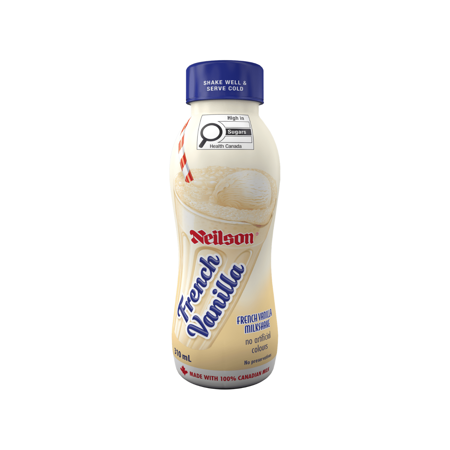 Neilson Lait Frappé à la Vanille Française