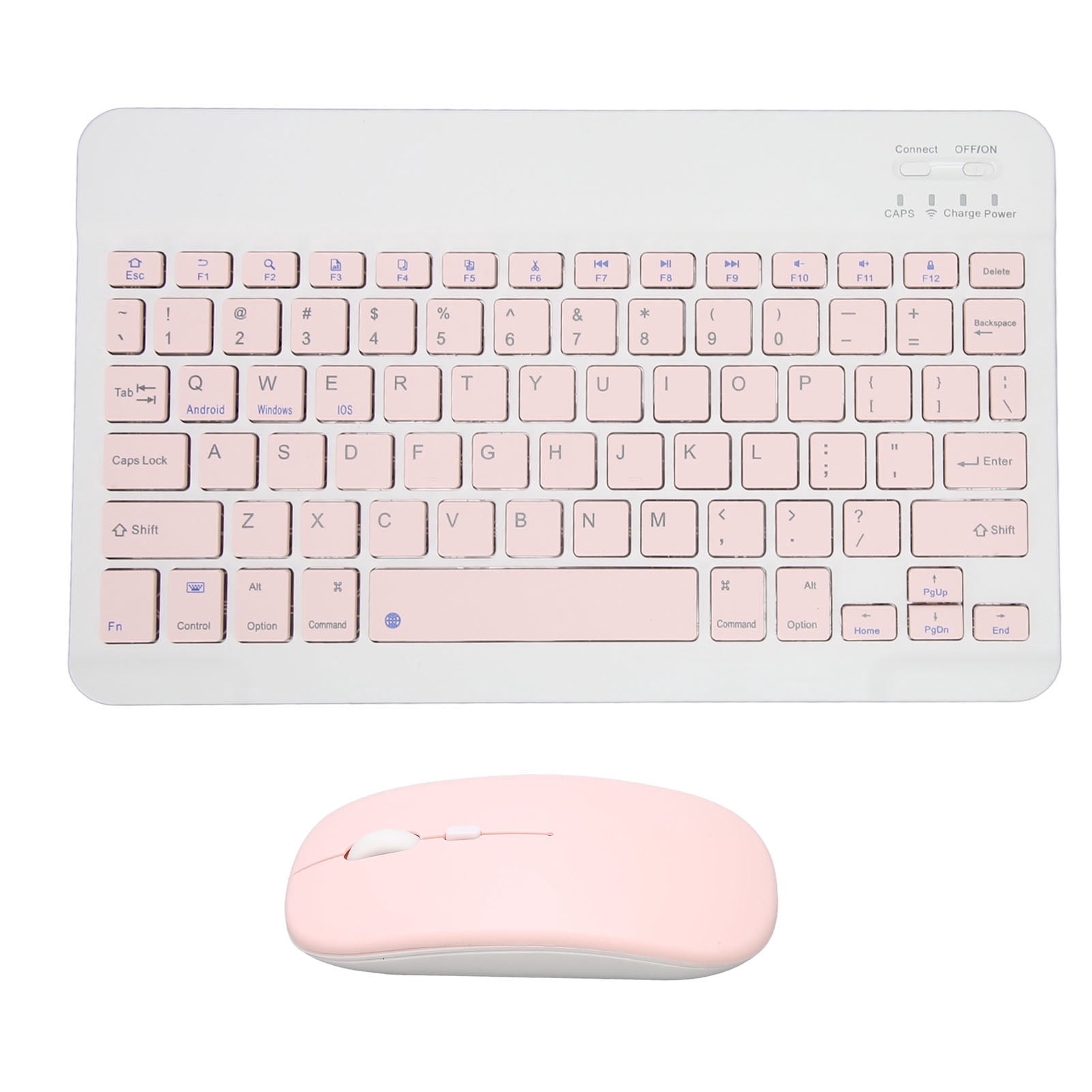 Wireless Keyboard Mouse Set, Convenient Practical Ergonomic Design ...