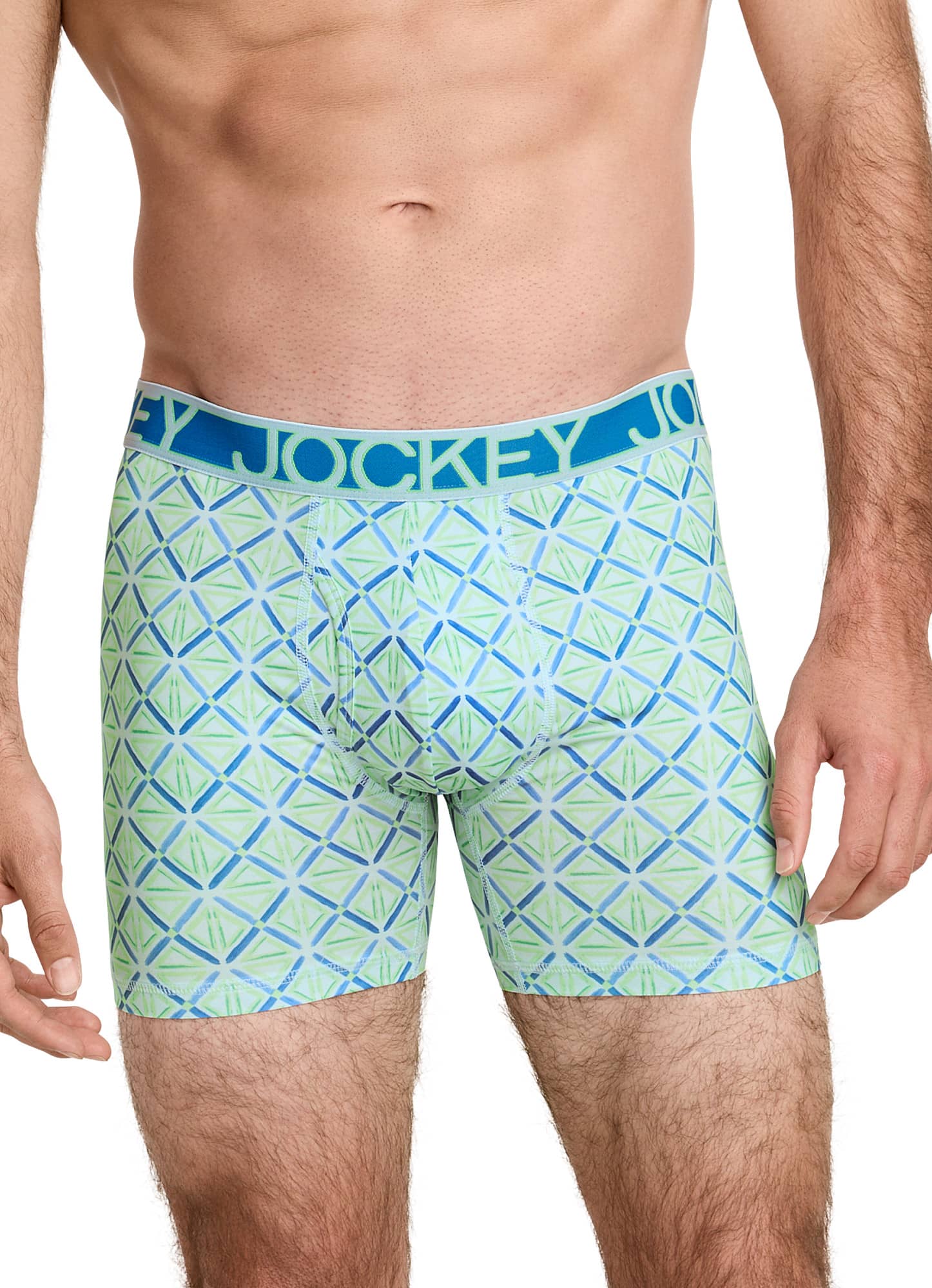 Jockey Caleçon Boxeur Actif en Microfibre 5 Po