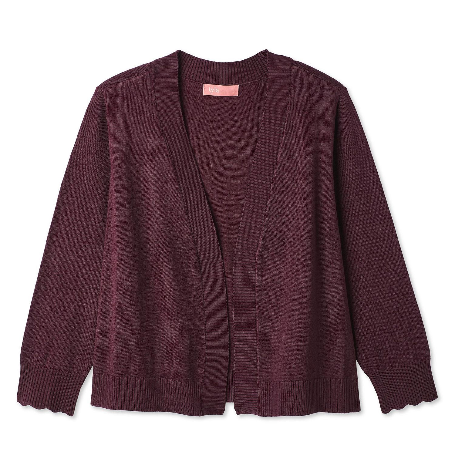 Veste courte en tricot à manches 3/4 Iyla pour femmes