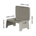 thumbnail image 3 of Lightweight Portable Folding Laptop Desk - Multi-Functional Bed Tray for Computer Work or Reading, Space-Saving Design Ideal for Small Rooms, Apartments, and Campus Living, 3 of 6