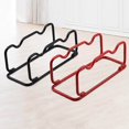 thumbnail image 4 of Dumbbell Rack Barbell Storage Stand Equipment Weight Lifting kitchen ceiling kayak toilet L Red, 4 of 9