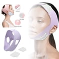 thumbnail image 2 of WIFKLSIIPG Ice Pack Wisdom Teeth Extraction Cold Pack Face Lift Small V Face Bandage Face Lift Gadget Beauty Gadget Face Lift Bandage Gel Ice Pack, 2 of 6