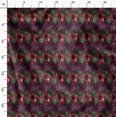 thumbnail image 3 of Soimoi Purple Cotton Voile Fabric Scared Geometric Galaxy Decor Fabric Printed Yard 58 Inch Wide, 3 of 6