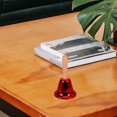 thumbnail image 3 of 3Pcs Loud Hand Bell Hand Bells Dinner Bells Service Bell For Inside Classroom Bell For Food Line Alarm Jingles Ringing Red 1, 3 of 8
