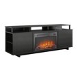 thumbnail image 1 of Ameriwood Home Mason Fireplace TV Stand for TVs up to 65", Espresso, 1 of 9