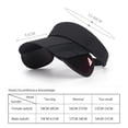 thumbnail image 1 of Tennis Sport Hat,Summer Sun Visor Hat Sun Visor Hat Summer Sun Visor Hat Versatile Functionality, 1 of 5