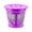 Purple, variant on Riforla Reusable Coffee Cup Serve Coffee Mak Er Refillable Coffee Fil Ters Strainers Purple