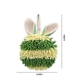 thumbnail image 3 of Ear Chenille Hand Towel Cute Hanging Hand Wipe Ball Hand Towel Thickened Absorbent Hangable Multifunctional Hand Towel, 3 of 6