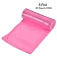 thumbnail image 3 of Uxcell Small Trash Bags Garbage Waste Basket Liners for Kitchen Office Bathroom Red, 3 of 5
