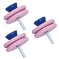 thumbnail image 4 of 3PCs Lawn Mower Grinding Wheel Abrasive Disc Blade Sharpener Grinding Wheel Sharpening Abrasive Disc Knife Replacement For Lawn Mower Tractors Drill Blade, 4 of 8