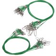 thumbnail image 3 of Fishing Line Steel Wire Leader With Swivel Fishhook Line Trace Wire Leader Swivel Fishing Wire Line Leash Fishing Line Steel Wire Leader Anti Bite Steel Fishing Line Steel Wire, 3 of 8