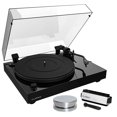 thumbnail image 1 of Fluance RT82 Reference High Fidelity Vinyl Turntable Record Player with Ortofon OM 10 Cartridge, Speed Control Motor, Record Weight, 3 in 1 Stylus and Record Cleaning Vinyl Accessory Kit, 1 of 8