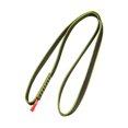 thumbnail image 1 of VONKY Rock Climbing Rope Professional Simple Safety Sling Sturdy Safe Webbing Fall Prevention Protection Gear for Body Protecting Purple Green, 1 of 6