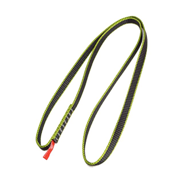 VONKY Rock Climbing Rope Professional Simple Safety Sling Sturdy Safe Webbing Fall Prevention Protection Gear for Body Protecting Purple Green