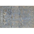 thumbnail image 1 of Ahgly Company Tapis d'Intérieur Rectangulaires Traditionnels Gris Foncé, 7' x 10', 1 of 6