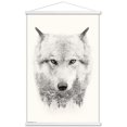 thumbnail image 1 of Wolf - Trees Wall Poster, 22.375" x 34", 1 of 4