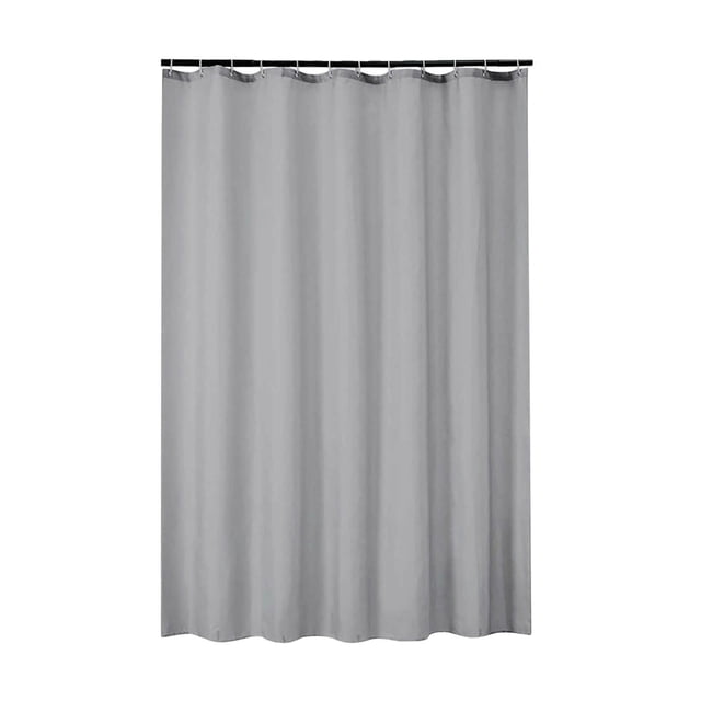 150X180CM Bath Curtain Plain Color Bathroom Waterproof Thickened Polyester Bathroom Partition Curtain Door Curtain