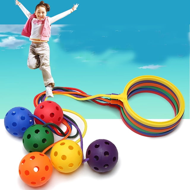 Children Random Children Jumping Ball Ankle Skip Ball Swing Jumping Ball For Children Adults