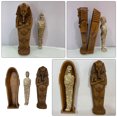 thumbnail image 4 of 1 Ensemble de Figurines de Momie en Résine Vive Décoration de Maison Hantée Modèles de Table de Sable, 4 of 9
