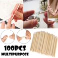 thumbnail image 3 of Tool Cuticle Skin Art Manicure 100PC Nail Remover Dead, 3 of 5